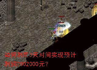 如何利用3天时间实现预计利润7002000元? 如何利用3天时间实现预计利润7002000元?