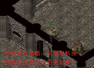 传奇游戏攻略:前期材料换经验丹还是培元丹更划算? 传奇游戏攻略:前期材料换经验丹还是培元丹更划算?