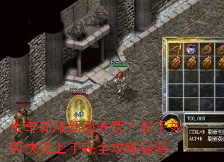 传奇新服新服开荒?新手如何快速上手完全攻略秘籍 传奇新服新服开荒?新手如何快速上手完全攻略秘籍