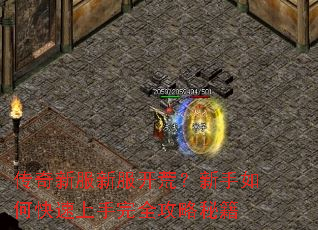 传奇新服新服开荒?新手如何快速上手完全攻略秘籍 传奇新服新服开荒?新手如何快速上手完全攻略秘籍