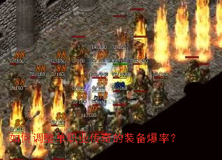 如何调整单职业传奇的装备爆率? 如何调整单职业传奇的装备爆率?
