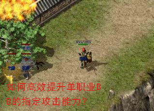 如何高效提升单职业BB的指定攻击能力? 如何高效提升单职业BB的指定攻击能力?