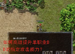 如何高效提升单职业BB的指定攻击能力? 如何高效提升单职业BB的指定攻击能力?