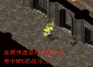 如何快速提升单职业传奇中NPC的战斗力? 如何快速提升单职业传奇中NPC的战斗力?
