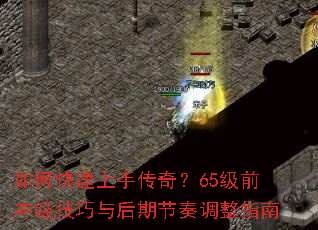 如何快速上手传奇?65级前冲级技巧与后期节奏调整指南 如何快速上手传奇?65级前冲级技巧与后期节奏调整指南