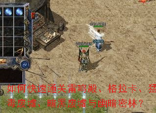 如何快速通关雷鸣殿、格拉卡、猛毒废墟、暗黑废墟与幽暗密林? 如何快速通关雷鸣殿、格拉卡、猛毒废墟、暗黑废墟与幽暗密林?