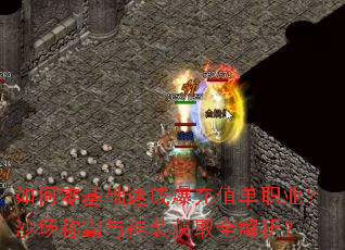 如何零基础速成爆充值单职业?沙场称霸与神装获取全解析? 如何零基础速成爆充值单职业?沙场称霸与神装获取全解析?