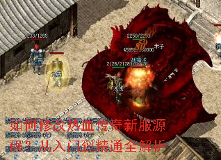 如何修改热血传奇新服源码?从入门到精通全解析 如何修改热血传奇新服源码?从入门到精通全解析