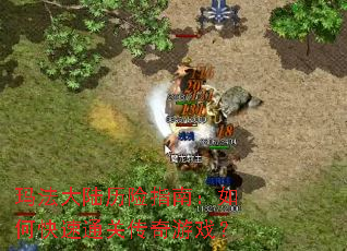 玛法大陆历险指南:如何快速通关传奇游戏? 玛法大陆历险指南:如何快速通关传奇游戏?
