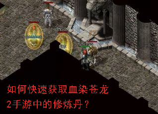 如何快速获取血染苍龙2手游中的修炼丹? 如何快速获取血染苍龙2手游中的修炼丹?