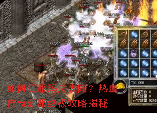 如何征服玛法大陆?热血传奇新服终极攻略揭秘 如何征服玛法大陆?热血传奇新服终极攻略揭秘