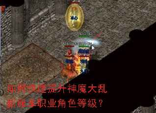 如何快速提升神魔大乱新服单职业角色等级? 如何快速提升神魔大乱新服单职业角色等级?