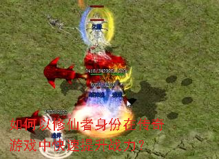 如何以修仙者身份在传奇游戏中快速提升战力? 如何以修仙者身份在传奇游戏中快速提升战力?