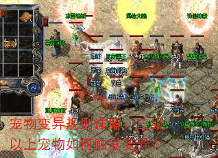 宠物变异规则详解:三级以上宠物如何触发变异? 宠物变异规则详解:三级以上宠物如何触发变异?