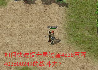 如何快速提升思过崖4838黄蓉403600249的战斗力? 如何快速提升思过崖4838黄蓉403600249的战斗力?