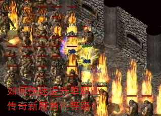 如何快速提升单职业传奇新服角色等级? 如何快速提升单职业传奇新服角色等级?