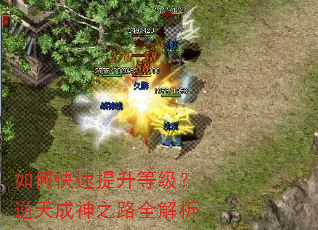 如何快速提升等级?逆天成神之路全解析 如何快速提升等级?逆天成神之路全解析