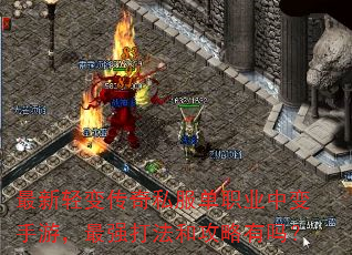 最新轻变传奇私服单职业中变手游,最强打法和攻略有吗? 最新轻变传奇私服单职业中变手游,最强打法和攻略有吗?