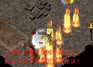 如何解锁苍野皇城隐藏副本?征战沙场之巅有何制胜秘诀? 如何解锁苍野皇城隐藏副本?征战沙场之巅有何制胜秘诀?