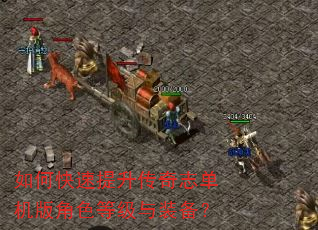 如何快速提升传奇志单机版角色等级与装备? 如何快速提升传奇志单机版角色等级与装备?
