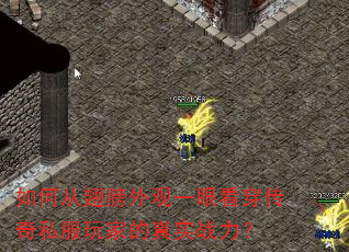 如何从翅膀外观一眼看穿传奇私服玩家的真实战力? 如何从翅膀外观一眼看穿传奇私服玩家的真实战力?
