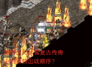 如何优化冰雪复古传奇中的宠物出战顺序? 如何优化冰雪复古传奇中的宠物出战顺序?