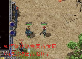 如何优化冰雪复古传奇中的宠物出战顺序? 如何优化冰雪复古传奇中的宠物出战顺序?
