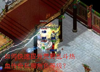 如何快速提升荒野乱斗热血传奇私服角色等级? 如何快速提升荒野乱斗热血传奇私服角色等级?