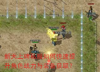 新天上碑私服如何快速提升角色战力与装备获取? 新天上碑私服如何快速提升角色战力与装备获取?