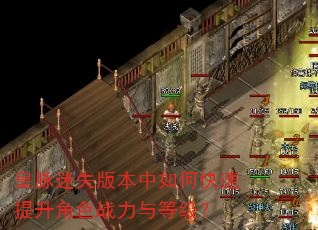 皇脉迷失版本中如何快速提升角色战力与等级? 皇脉迷失版本中如何快速提升角色战力与等级?