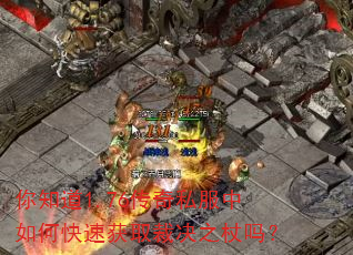 你知道1.76传奇私服中如何快速获取裁决之杖吗? 你知道1.76传奇私服中如何快速获取裁决之杖吗?