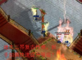 迷失三界复古传奇,新手如何快速提升等级? 迷失三界复古传奇,新手如何快速提升等级?