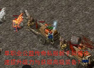 单职业公益传奇私服新手如何快速提升战力与获取高级装备? 单职业公益传奇私服新手如何快速提升战力与获取高级装备?