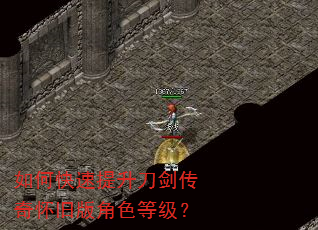 如何快速提升刀剑传奇怀旧版角色等级? 如何快速提升刀剑传奇怀旧版角色等级?