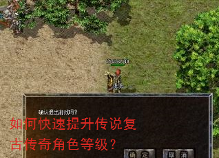 如何快速提升传说复古传奇角色等级? 如何快速提升传说复古传奇角色等级?