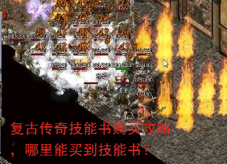 复古传奇技能书购买攻略,哪里能买到技能书? 复古传奇技能书购买攻略,哪里能买到技能书?