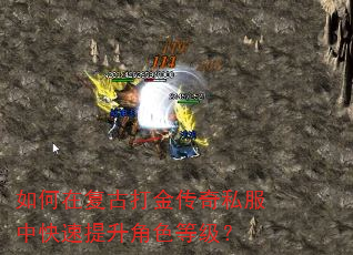 如何在复古打金传奇私服中快速提升角色等级? 如何在复古打金传奇私服中快速提升角色等级?