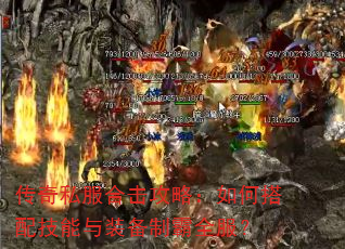 传奇私服合击攻略:如何搭配技能与装备制霸全服? 传奇私服合击攻略:如何搭配技能与装备制霸全服?