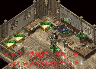 新手如何快速提升传奇角色等级?装备获取攻略全解析 新手如何快速提升传奇角色等级?装备获取攻略全解析