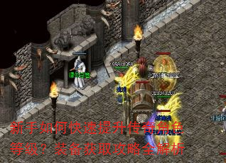 新手如何快速提升传奇角色等级?装备获取攻略全解析 新手如何快速提升传奇角色等级?装备获取攻略全解析