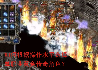如何根据操作水平选择单职业黄金传奇角色? 如何根据操作水平选择单职业黄金传奇角色?