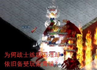 为何战士练级困难却依旧备受玩家青睐? 为何战士练级困难却依旧备受玩家青睐?