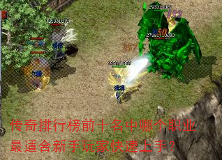 传奇排行榜前十名中哪个职业最适合新手玩家快速上手? 传奇排行榜前十名中哪个职业最适合新手玩家快速上手?