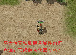 盛大传奇私服装备属性如何查询?顶级装备获取攻略? 盛大传奇私服装备属性如何查询?顶级装备获取攻略?