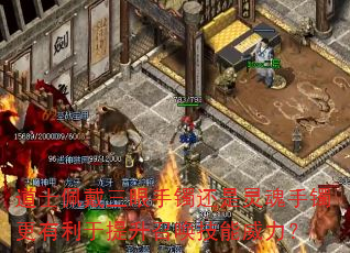 道士佩戴三眼手镯还是灵魂手镯更有利于提升召唤技能威力? 道士佩戴三眼手镯还是灵魂手镯更有利于提升召唤技能威力?