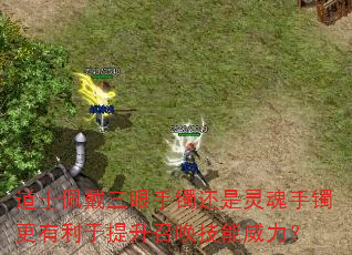 道士佩戴三眼手镯还是灵魂手镯更有利于提升召唤技能威力? 道士佩戴三眼手镯还是灵魂手镯更有利于提升召唤技能威力?