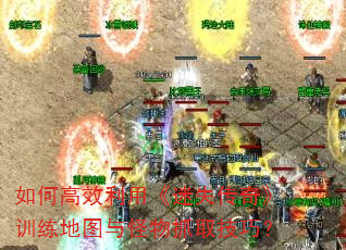 如何高效利用《迷失传奇》训练地图与怪物抓取技巧? 如何高效利用《迷失传奇》训练地图与怪物抓取技巧?