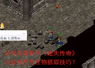 如何高效利用《迷失传奇》训练地图与怪物抓取技巧? 如何高效利用《迷失传奇》训练地图与怪物抓取技巧?