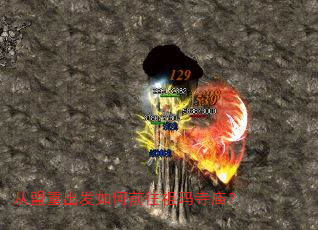 从盟重出发如何前往祖玛寺庙? 从盟重出发如何前往祖玛寺庙?