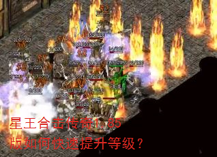 星王合击传奇1.85版如何快速提升等级? 星王合击传奇1.85版如何快速提升等级?